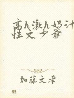 高h激h奶汁双性文少爷