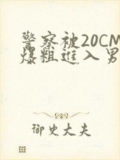 警察被20CM爆粗进入男男软件