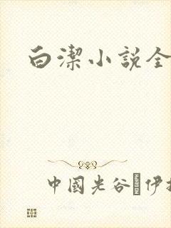 白洁小说全文