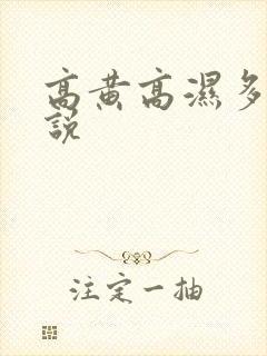 高黄高湿多肉小说