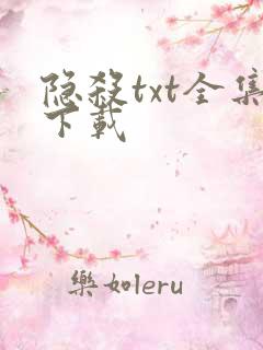 隐杀txt全集下载