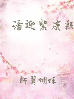 潘迎紫康熙来了