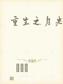 重生之月光少年