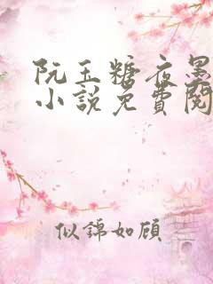 阮玉糖夜墨柏的小说免费阅读