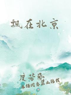 飘在北京
