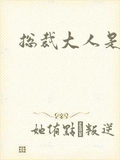 总裁大人是诱受