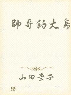 帅哥的大鸟