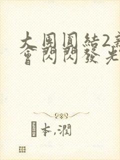 大团圆结2亲情会闪闪发光目录