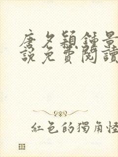 唐夕颖钟景期小说免费阅读