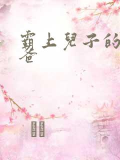 霸上儿子的总裁爸