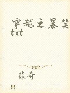 穿越之暴笑王妃txt