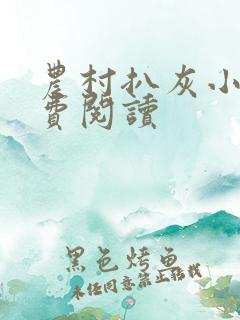 农村扒灰小说免费阅读