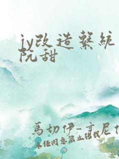 jy改造系统人阮甜