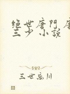 绝世唐门 唐家三少 小说