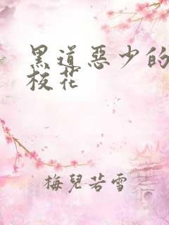 黑道恶少的淘气校花