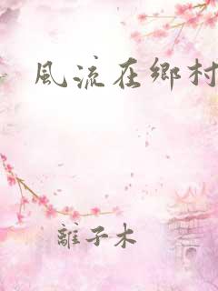 风流在乡村