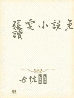 张雯小说免费阅读