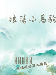 浪荡小马驹