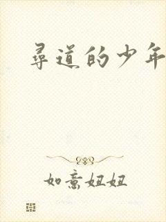 寻道的少年