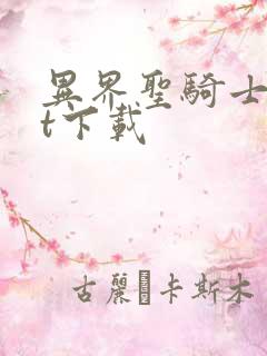 异界圣骑士txt下载