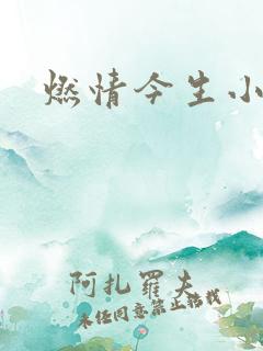 燃情今生小说