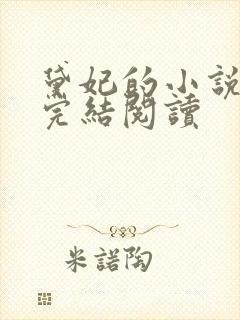 黛妃的小说全文完结阅读