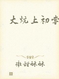 大炕上初尝云雨