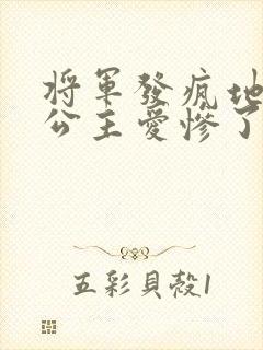 将军发疯地撞着公主爱惨了公主