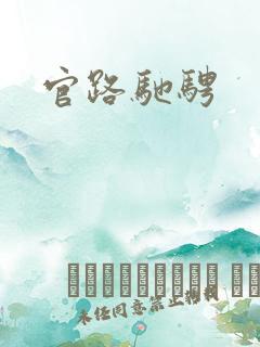 官路驰骋