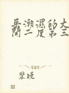 岳潮湿的大肥梅开二度第三部最新