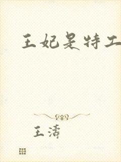 王妃是特工
