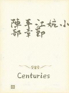 阵平江婉小说全部章节