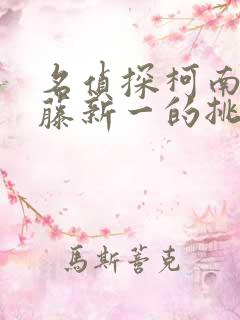 名侦探柯南给工藤新一的挑战书