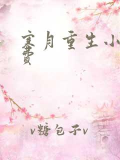 寒月重生小说免费