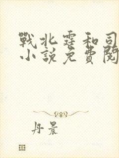 战北霆和司情的小说免费阅读