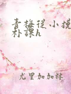青梅从小摸到大补课h