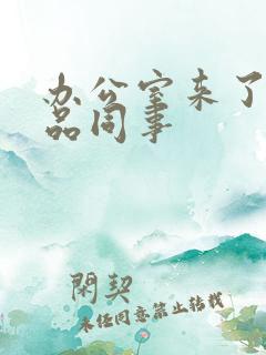 办公室来了个极品同事