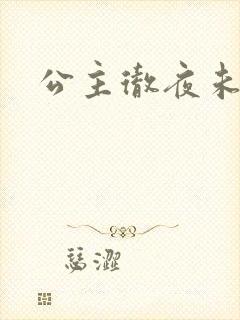 公主彻夜未眠
