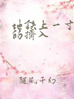 地铁上一寸一寸的挤入