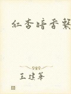 红杏暗香系列
