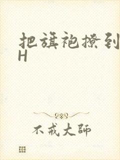 把旗袍撩到腰上H