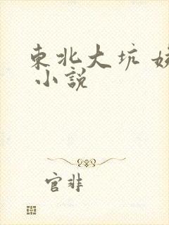 东北大坑 姨父 小说