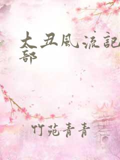 大丑风流记第二部