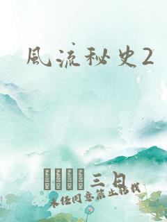 风流秘史2