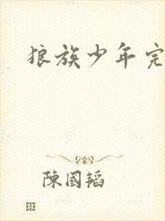 狼族少年完整版