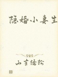 隐婚小妻生个娃