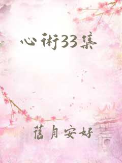 心术33集