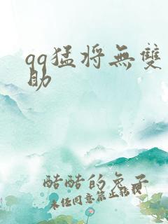 qq猛将无双辅助
