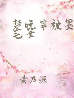 楚晚宁被墨燃塞毛笔