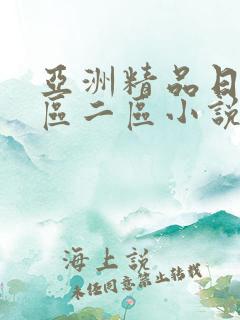 亚洲精品日韩一区二区小说